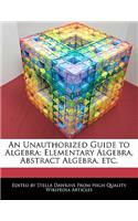 An Unauthorized Guide to Algebra