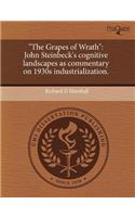 The Grapes of Wrath: John Steinbeck's Cognitive Landscapes as Commentary on 1930s Industrialization