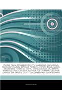 Articles on People from Howard County, Maryland, Including