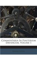 Commentaria in Psalterium Davidicum, Volume 1