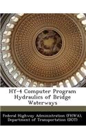 Hy-4 Computer Program Hydraulics of Bridge Waterways
