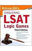 Mcgraw-Hill's Conquering Lsat Logic Games, Third Edition