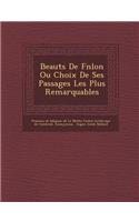 Beaut S de F N Lon Ou Choix de Ses Passages Les Plus Remarquables