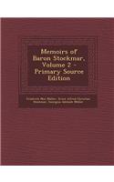 Memoirs of Baron Stockmar, Volume 2