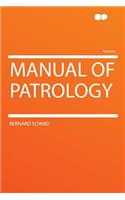 Manual of Patrology