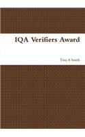 IQA Verifiers Award