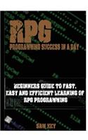 Rpg Programming Success in A Day