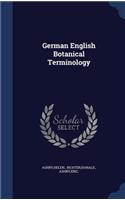 German English Botanical Terminology