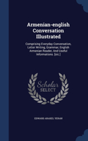 Armenian-english Conversation Illustrated