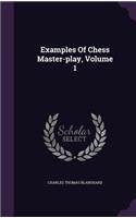 Examples of Chess Master-Play, Volume 1