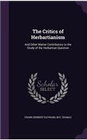 Critics of Herbartianism
