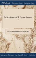 Poesies Diverses de M. Cocquard. Pties 1-2