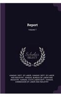 Report; Volume 7