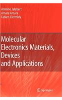Molecular Electronics Materials, Devices and Applications