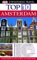 DK Eyewitness Top 10 Travel Guide Amsterdam