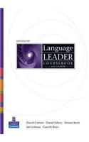 Language Leader Advanced Coursebook and CD Rom Pack