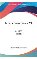 Letters From France V1