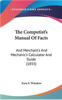 The Computist's Manual Of Facts: And Merchant's And Mechanic's Calculator And Guide (1855)