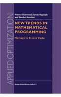 New Trends in Mathematical Programming