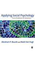 Applying Social Psychology
