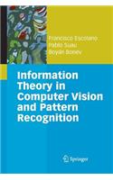 Information Theory in Computer Vision and Pattern Recognition