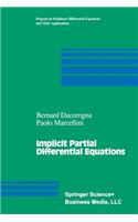 Implicit Partial Differential Equations