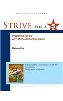 Strive for 5: Preparing for the Ap(r) Microeconomics Examination