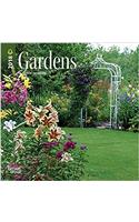 Gardens 2018 Mini Wall Calendar