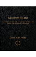 Supplement 2002-2012