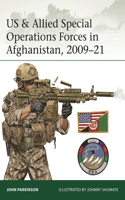 US and Allied Special Operations Forces in Afghanistan, 2009–21