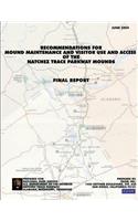 Recommendations for Mound Maintenance and Visitor Use and Access of the Natchex Trace Parkway Mounds