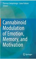 Cannabinoid Modulation of Emotion, Memory, and Motivation