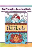 ZenThoughts Coloring Book