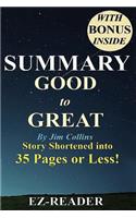 Summary - Good to Great