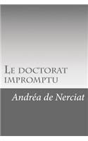 Le doctorat impromptu
