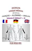 Dicoklein lexique medical Vol.2
