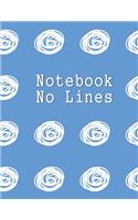 Notebook No Lines