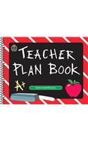 Chalkboard Teacher Plan Book