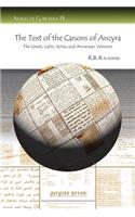 The Text of the Canons of Ancyra