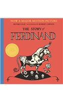Story of Ferdinand, the (4 Paperback/1 CD)