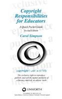 Copyright Responsibilities for Educators