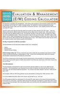Evaluation & Management (E/M) Coding Calculator