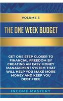 One-Week Budget