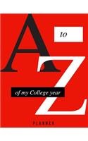 A to Z Of My College Year