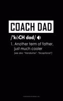 Coach Dad Definition: Storyboard Notebook 1.85:1(1718 Storyboard Notebook 1.85:1)