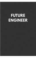 Future Engineer: Notebook with Study Cues, Notes and Summary Columns for Systematic Organizing of Classroom and Exam Review Notes