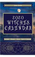 2020 Witches Calendar