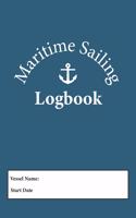 Maritime Sailing Logbook