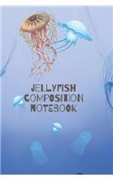 Jellyfish composition notebook