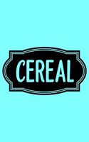 Cereal